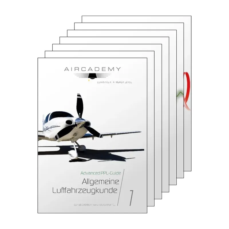 Preisreduziert Advanced PPL (A) Guide komplette Serie - Ebook