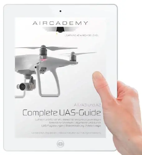 Complete UAS-Guide iPad & Desktop App Highlight