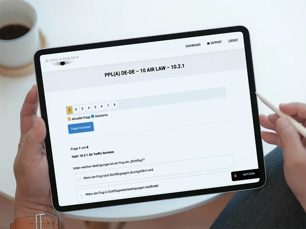 Neue Kollektion PPL(H) Question Trainer- Aircademy Groundschool