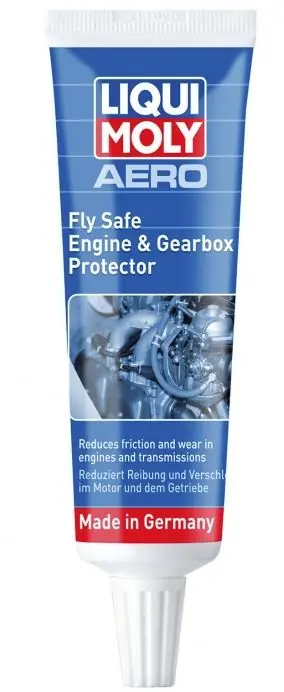 Abverkauf Fly Safe Engine & Gearbox Protector - Liqui Moly