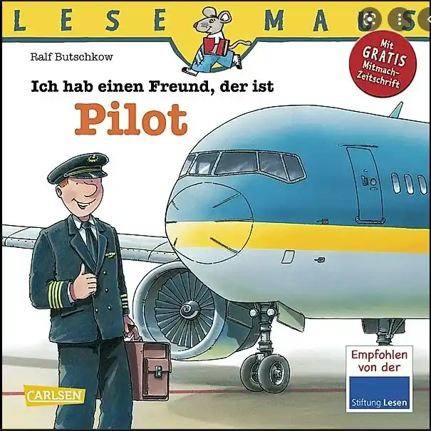 Mega-Angebot Mein Freund ist Pilot