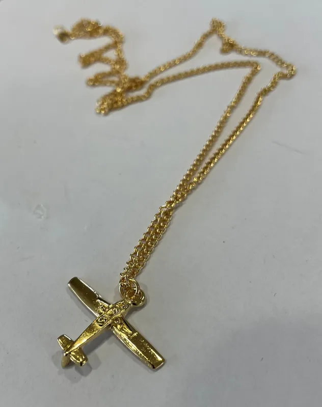 Halskette Cessna Gold Top-Seller