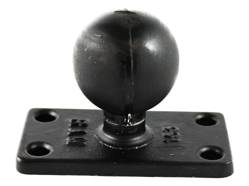 RAM MOUNTS Basisplatte rechteckig, C-KugelRAM-202U-225 Geprüft