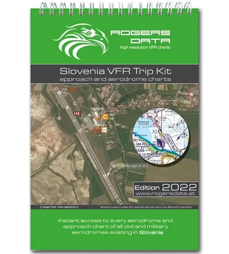 Trip Kit VFR Slowenien 2026-ROGERS DATA Heißes Angebot