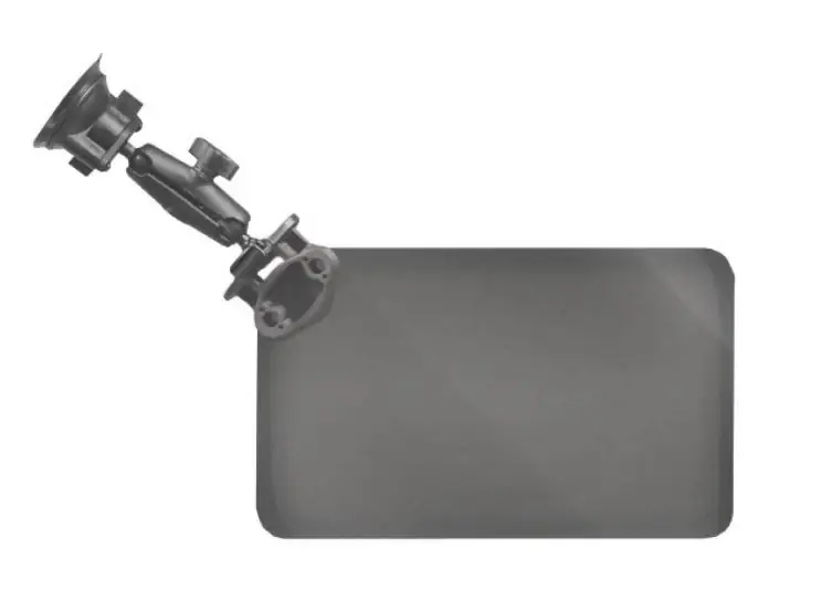 RAM Mount Saugfuß Halterung mit Sonnenschutz Finale Aktion