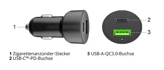 Ladeadapter Neue Kollektion