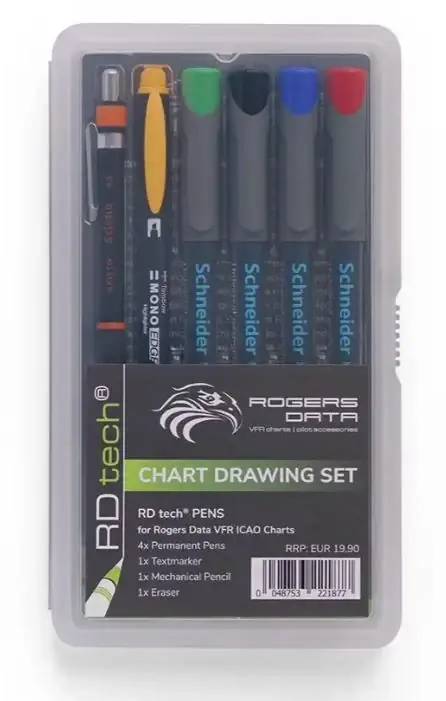 Wochenendangebot Stifte Set Rogers Data