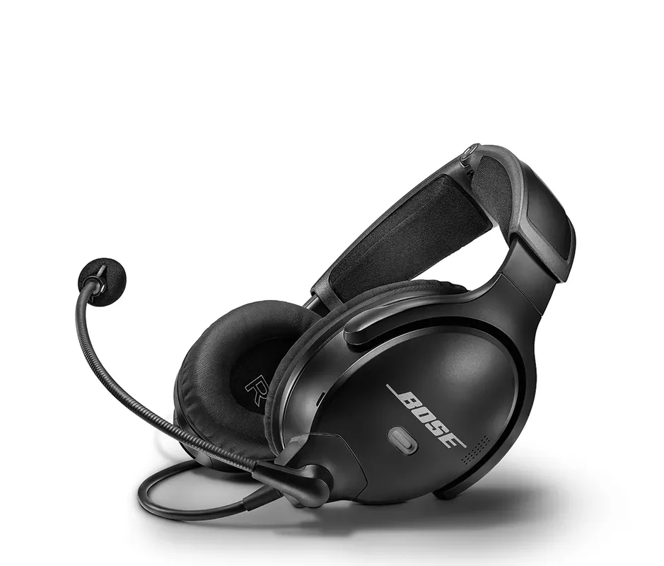 Bose Headset A30 Helikopter mit Bluetooth Coil, Spiralkabel Expressversand