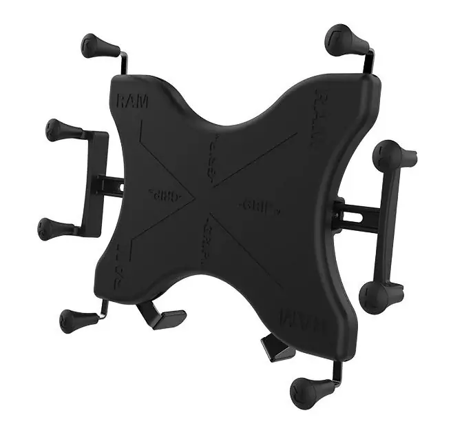 Versand Am Gleichen Tag RAM Mounts X-Grip iPad Pro 12.9 (Gen.1-6)RAM-HOL-UN11U