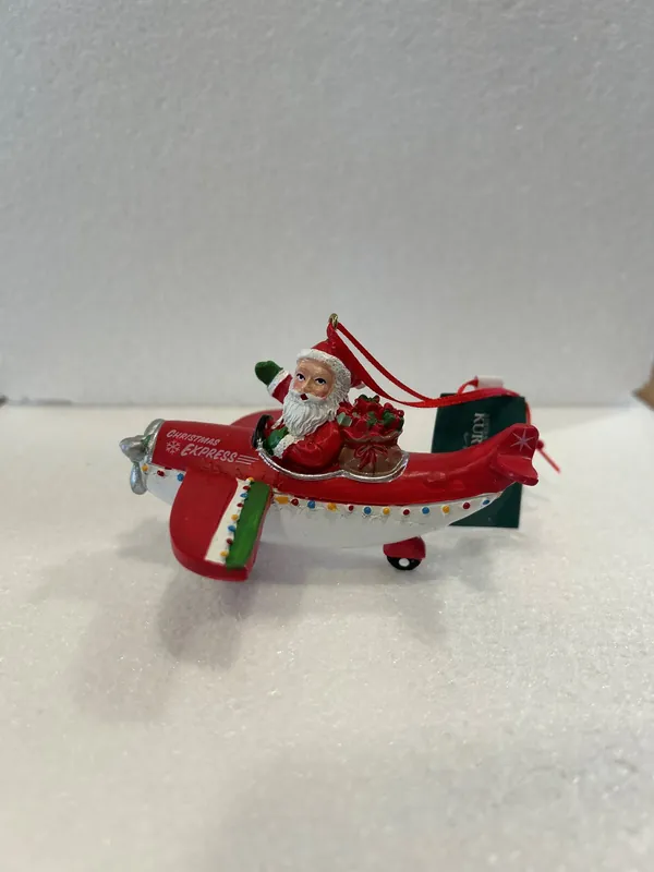 Nur Heute Christbaumschmuck rot