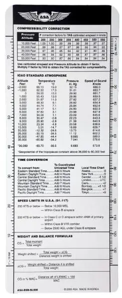 E6-B Slide-ASA Must-Have