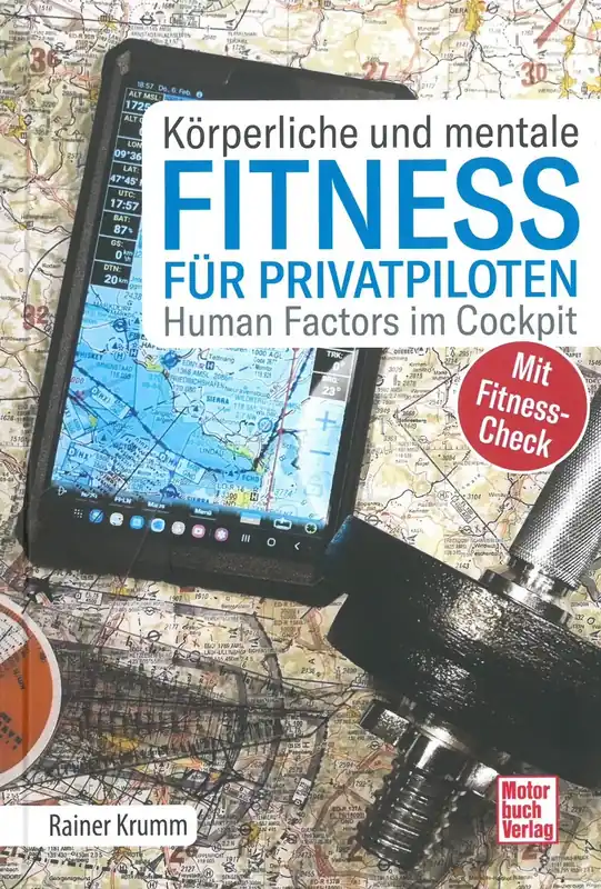 Aktuell Körperliche und mentale Fitness für Privatpiloten