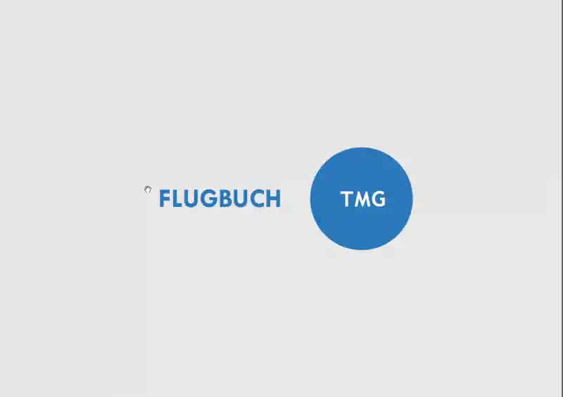 Flugbuch TMG EASA Basic Markenprodukt