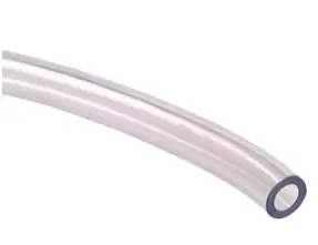 Instrumentenschlauch PVC 4mm x 7 mm glasklar Preisreduziert
