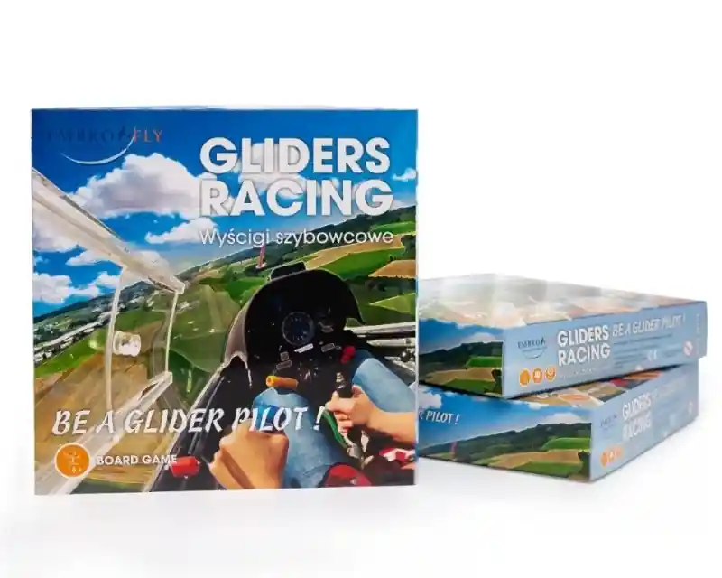 Markenware Gliders racing - Segelflugrennen