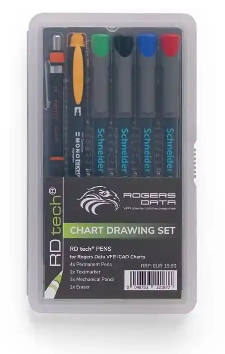 RD tech® Stifteset für folierte Karten Solange Der Vorrat Reicht