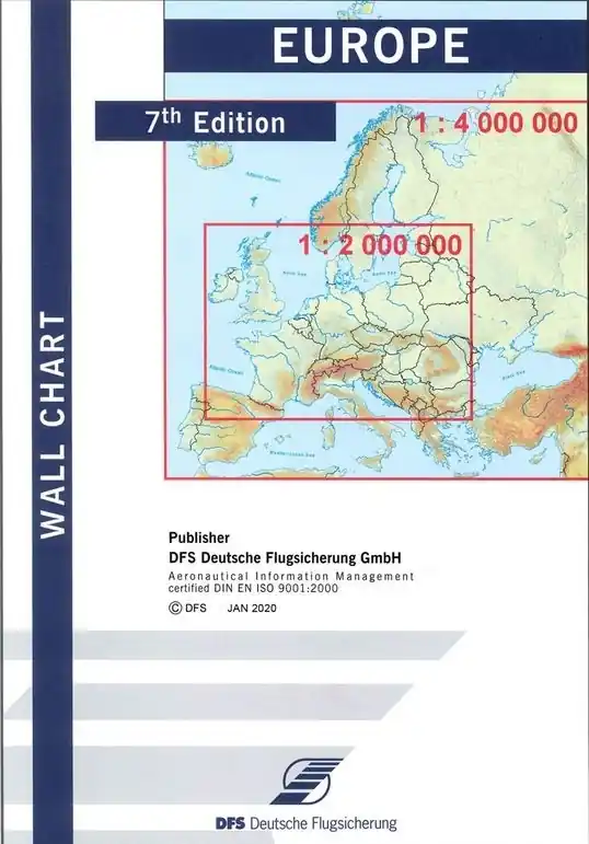 Highlight Europe Wall Chart, 7. Ausgabe