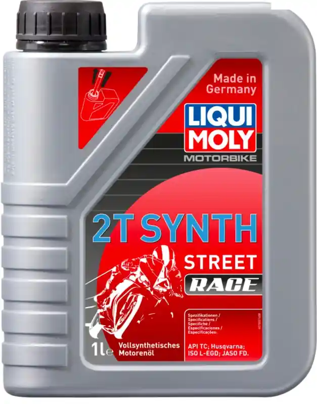 LiquiMoly 2T Synth Street Race 1505 Nur Für Kurze Zeit