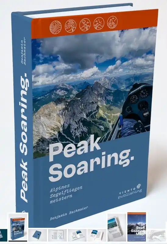 Peak Soaring - Alpines Segelfliegen meistern Beliebt