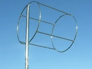 Windsackkorb 40cm Stahl verzinkt Expressversand