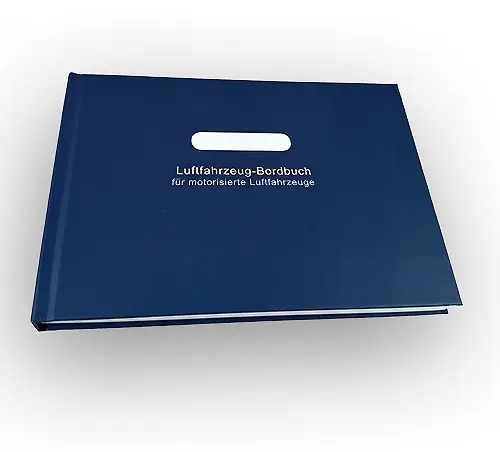 Bordbuch für Motorflugzeuge, Motorsegler und UL Letzte Chance
