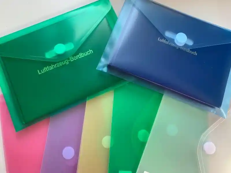 Letzte Chance Bordbuchtasche