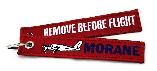 Must-Have "Morane" Remove before flight