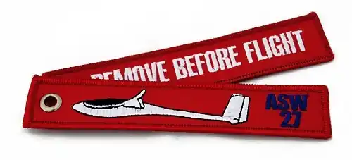 "ASW 27" Remove before flight Jetzt Kaufen