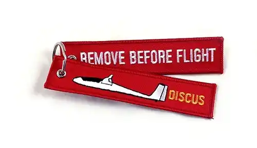 "Discus" Remove before flight - Golden Series Preiswert