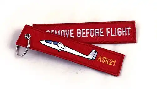 Beliebt "ASK 21" Remove before flight - Golden Series