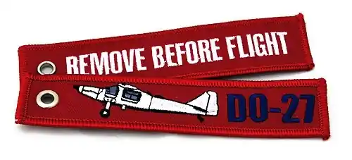 "DO27" Remove before flight Sonderangebot