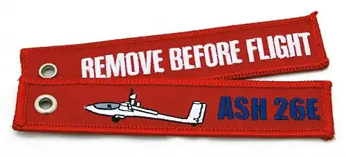 Direktkauf "ASH 26E" Remove before flight
