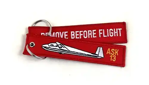 Saisonangebot "ASK 13" Remove before flight - Golden Series