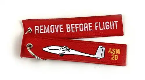 "ASW 20" Remove before flight - Golden Series Top-Preis