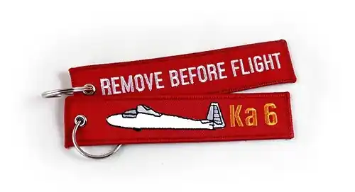 "Ka6" Remove before flight - Golden Series Sonderaktion