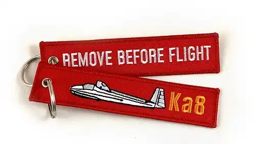 Expressversand "Ka8" Remove before flight - Golden Series
