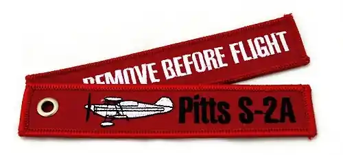 Neu "Pitts S-2A" Remove before flight
