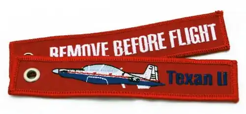 "Texan II" Remove before flight Neu