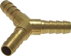 Billig Instrumentenschlauch Messing Abzweigstück Y 5mm