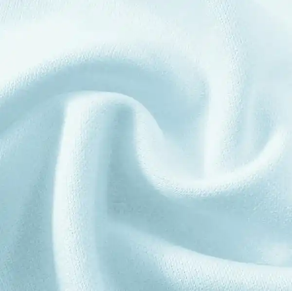 Stoff für Staubbezüge - hellblau Echt