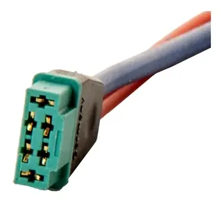 Preiswert MPX-Buchse weiblich mit Kabel