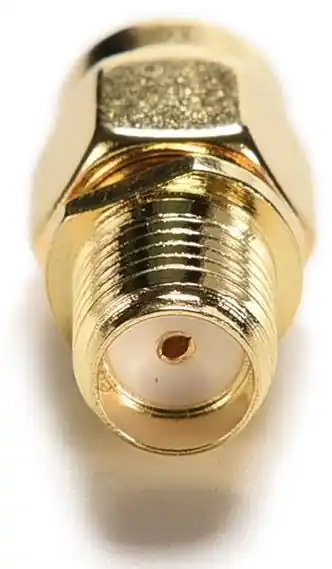 Markenprodukt PowerFLARM Fusion auf Core Stecker-Adapter Funkantenne