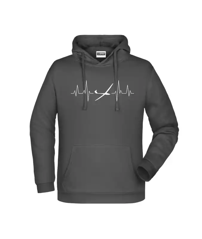 Abverkauf Hoodie Herzschlag
