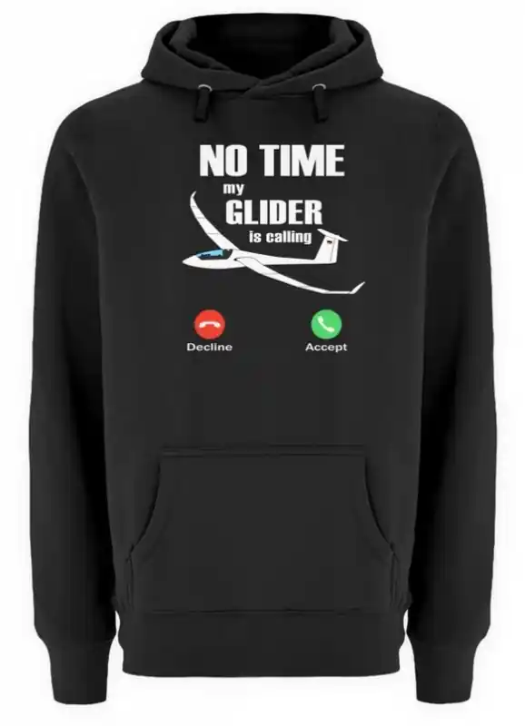 Must-Have Hoodie "no time"