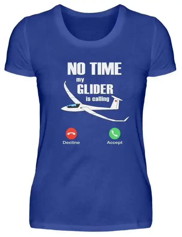 T-Shirt "No time" Damen Beliebt