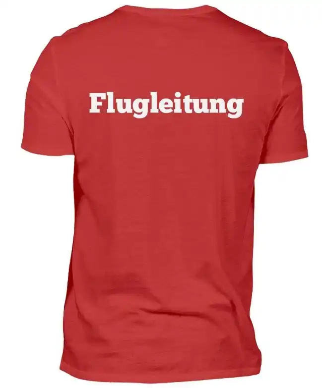 Schnäppchen T-Shirt "Flugleitung" Herren