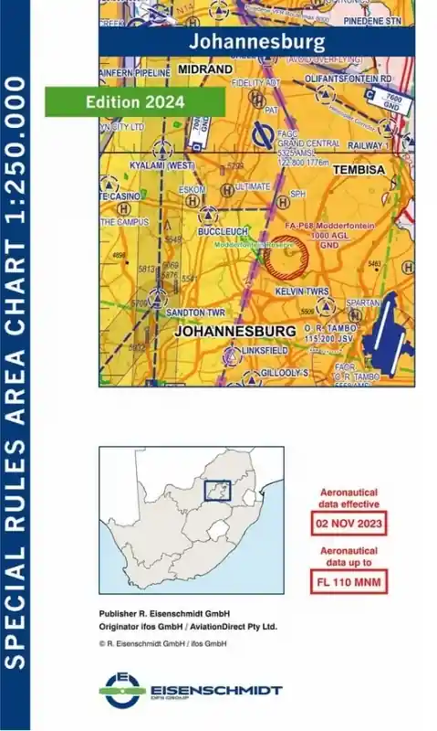 SRA250 Johannesburg Neu