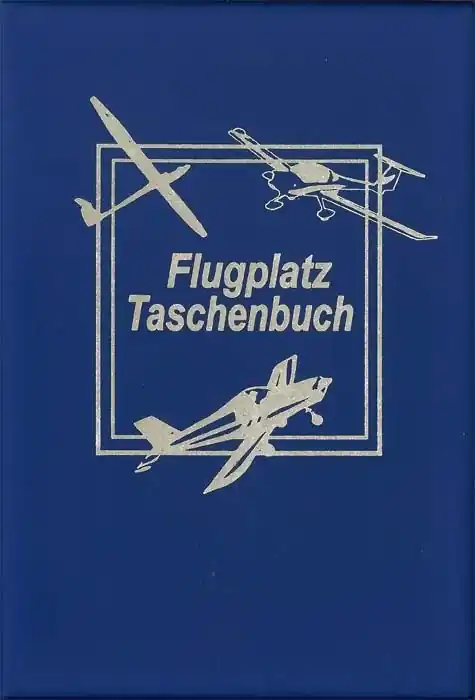 Saisonangebot Flugplatz-Taschenbuch Trip Kit 2026