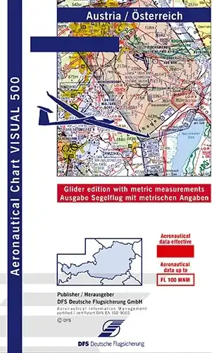 Günstig Visual 500 Österreich Segelflug 2026