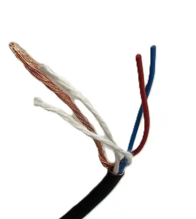 Mikrofonkabel 2-adrig geschirmt 3mm /4m Online Kaufen